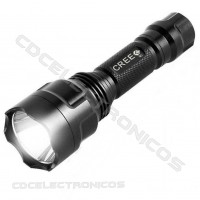 Linterna Lampara de 3700 Lumen Cree